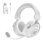 Bežične gaming Slušalice Attack Shark L50Pro 53mm/7.1 Surround/TriMode/1100mAh/Aluminium/White