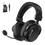 Bežične gaming slušalice Attack Shark L30PRO 50mm/7.1 Surround/TriMode/Aluminium/1100mAh/Black
