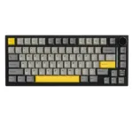 Bežična gaming tastatur Attack Shark X820Ultra Mehanička/TriMode/TFT Screen/Gasket/Starry Black