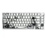 Bežična gaming tastatur Attack Shark X820Ultra Mehanička/TriMode/TFT Screen/Gaskett/Dark Warrior