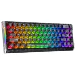 Bežična gaming tastatura Attack Shark R68HE Magnetic Switches/RT/Snap Tap/DKS/MT/TGL/Ink Shade