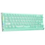 Bežična gaming tastatura Attack Shark R68HE Magnetic Switches/RT/Snap Tap/DKS/MT/TGL/Lake Green