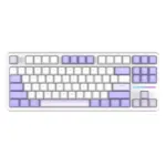 Bežična gaming tastatura Attack Shark X87 Mehanička/TriMode/4000mAh/Hot Swap/Twilight