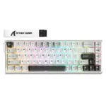 Gaming tastatura Attack Shark X68MAX Magnetic Switches/RT/SnapTap/DKS/MT/TGL/Aluminium/Starry White