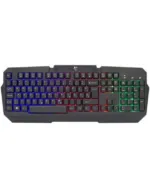 Tastatura White Shark DAKOTA Full Layout/RGB/Membranska/Crna/SR