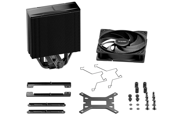 CPU Cooler Be quiet Pure Rock 3 Silver BK045 Intel (1200/1700/1851) 190W Bulk