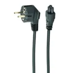 Kabl napojni detelina Gembird PC-186-ML12-1M