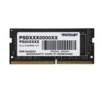 Memorija SODIMM DDR4 16GB 3200MHz Patriot Signature Single Channel PSD416G32002S