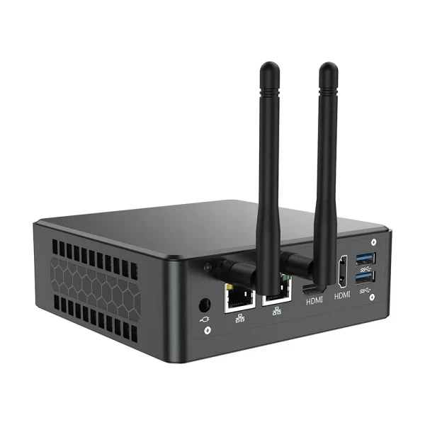 Mini PC Zeus MPI12 Intel i7-1255U 10C 4.7 GHz/DDR4 16GB/M.2 512GB/LAN/Dual WiFi/BT/HDMI/DP/Tip C
