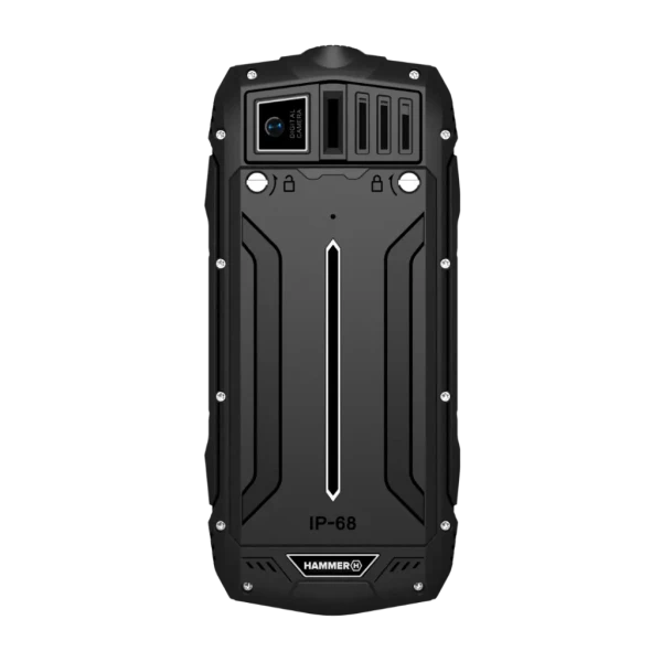 Mobilni telefon Hammer ROCK Black IP68