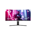 Monitor 34 Titan Army C34A1R 3440×1440/VA AG/1ms/165Hz/2xHDMI/2xDP/HDR10/zakrivljen