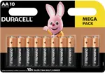 Baterija Duracell Basic AA 10/1