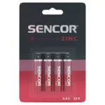 Baterija Sencor R03 AAA 4BP Cink Karbon 4/1