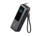 Power bank ANKER 25000mAh 165W sa integrisanim USB-C kablom na izvlačenje