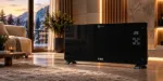 Panelni radijator Fira H1500/snaga 1500W/wifi/black