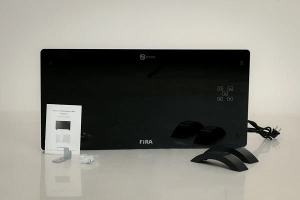 Panelni radijator Fira H2000/snaga 2000W/wifi/black