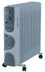 Uljani radijator Linea LRF11-0578 13 rebara 2500W + 400W ventilator