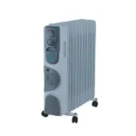 Uljani radijator Vorner VRF11-0579 11 rebara 2500W + 400W ventilator