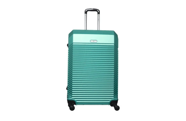 Kofer za odrasle Enova Capri 75cm/4 točkića/metalik zelena