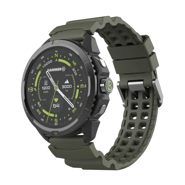Smart Watch Hammer Watch 2 Military Edition