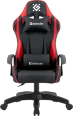 Gaming stolica Defender Kraken crno crvena