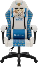 Gaming stolica Defender Legas belo plava