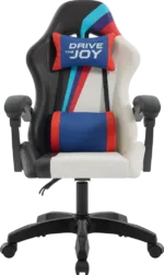 Gaming stolica Defender Legas sivo bela