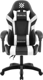 Gaming stolica Defender Ortos crno bela