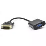 Adapter-konverter DVI-D M 24+1 – VGA F KT-D2VG-241