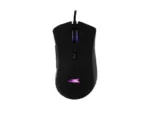 Miš Baracuda LOBSTER 6400DPI/7D/Optički/RGB/Crna