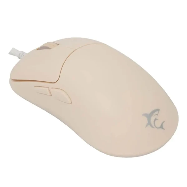 Miš White Shark GRAPHENE 12400DPI/6D/Lightweight/Pixart 3327/Beige