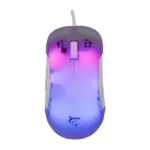 Miš White Shark MORDRED 12800DPI/7D/RGB/1000Hz Pooling/White