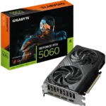 Grafička karta Gigabyte GeForce RTX 5060 Windforce OC GV-N5060WF2MAX OCV2-8GD 8GB GDDR7